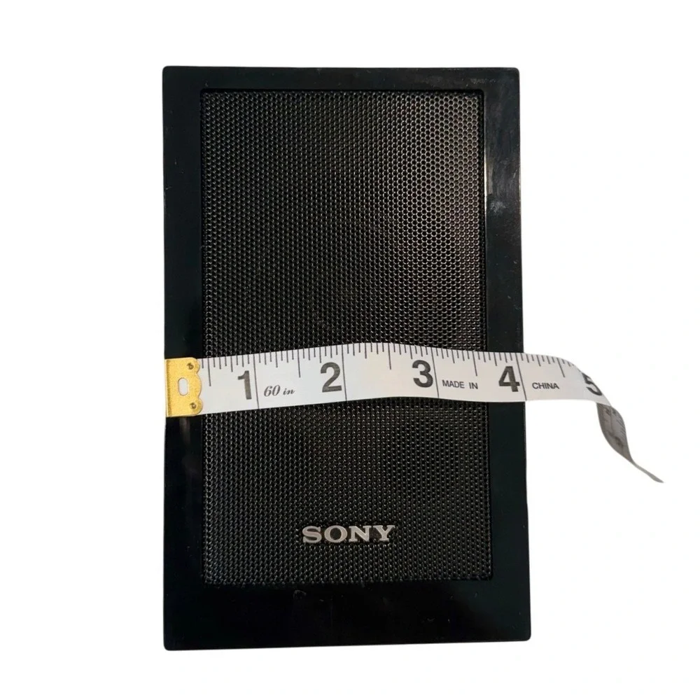 Sony SS-TS102 Surround Sound Satellite Speakers Pair Black (Tested & Working)